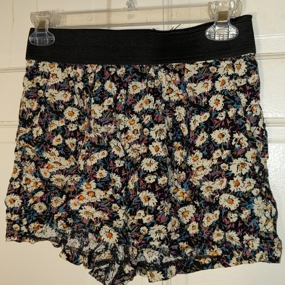 Floral shorts